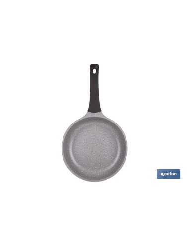 SARTÉN DE INDUCCIÓN DE ALUMINIO FORJADO Ø24 CM ANZIO