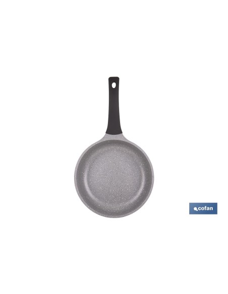 SARTÉN DE INDUCCIÓN DE ALUMINIO FORJADO Ø24 CM ANZIO