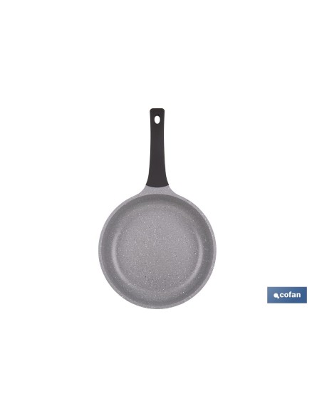 SARTÉN DE INDUCCIÓN DE ALUMINIO FORJADO Ø26 CM ANZIO