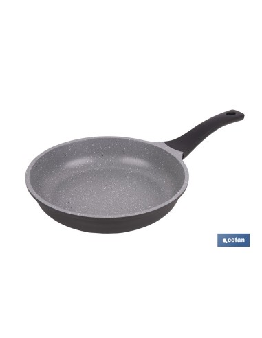 SARTÉN DE INDUCCIÓN DE ALUMINIO FORJADO Ø26 CM ANZIO