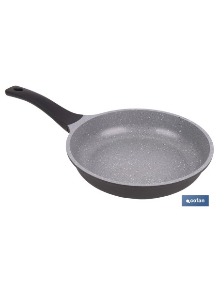 SARTÉN DE INDUCCIÓN DE ALUMINIO FORJADO Ø26 CM ANZIO