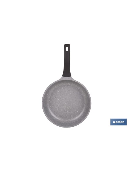 SARTÉN Ø28CM INDUCCIÓN ALUM. FORJADO M. ANZIO