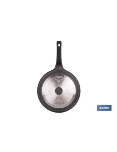 SARTÉN Ø28CM INDUCCIÓN ALUM. FORJADO M. ANZIO 2