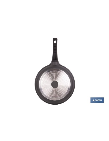 SARTÉN Ø28CM INDUCCIÓN ALUM. FORJADO M. ANZIO