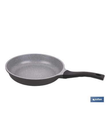 SARTÉN Ø28CM INDUCCIÓN ALUM. FORJADO M. ANZIO