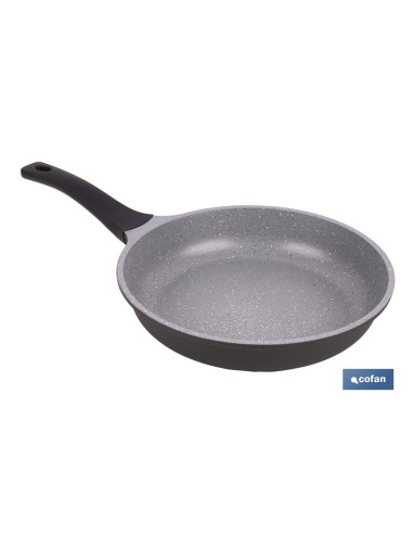 SARTÉN Ø28CM INDUCCIÓN ALUM. FORJADO M. ANZIO