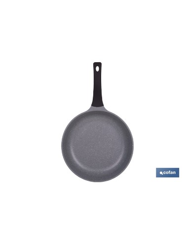 SARTÉN DE INDUCCIÓN DE ALUMINIO FORJADO Ø30 CM ANZIO