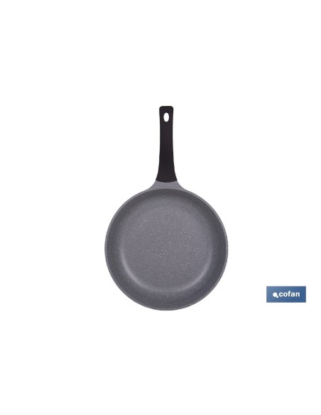 SARTÉN DE INDUCCIÓN DE ALUMINIO FORJADO Ø30 CM ANZIO