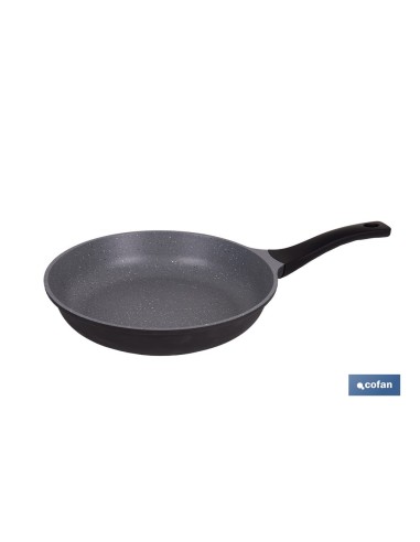 SARTÉN DE INDUCCIÓN DE ALUMINIO FORJADO Ø30 CM ANZIO