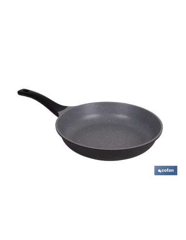 SARTÉN DE INDUCCIÓN DE ALUMINIO FORJADO Ø30 CM ANZIO