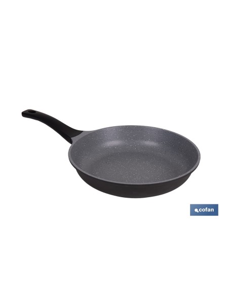 SARTÉN DE INDUCCIÓN DE ALUMINIO FORJADO Ø30 CM ANZIO