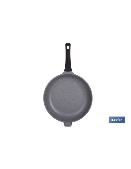 SARTÉN DE INDUCCIÓN DE ALUMINIO FORJADO Ø32 CM ANZIO
