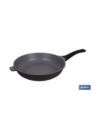 SARTÉN DE INDUCCIÓN DE ALUMINIO FORJADO Ø32 CM ANZIO