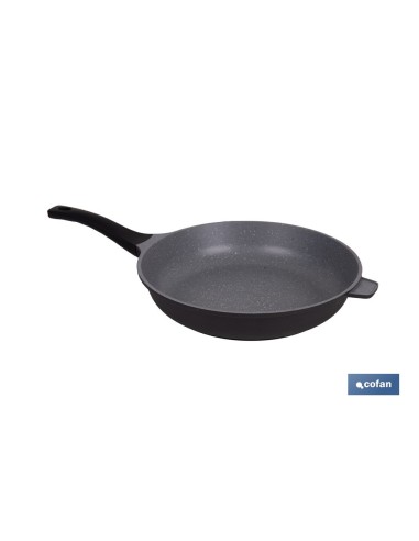 SARTÉN DE INDUCCIÓN DE ALUMINIO FORJADO Ø32 CM ANZIO