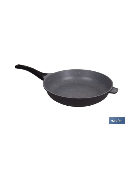 SARTÉN DE INDUCCIÓN DE ALUMINIO FORJADO Ø32 CM ANZIO