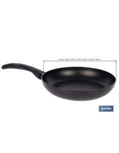 SARTEN MODELO BrasattoANTIADHERENTE ALUMINIO Ø260 MM