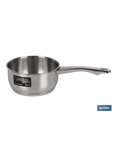 CAZO MANGO INOX INDU.1.8L MODELO POLENTA Ø180 MM