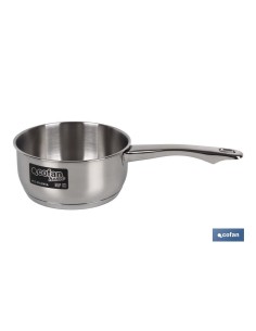CAZO MANGO INOX INDU.2.6L MODELO POLENTA Ø200 MM