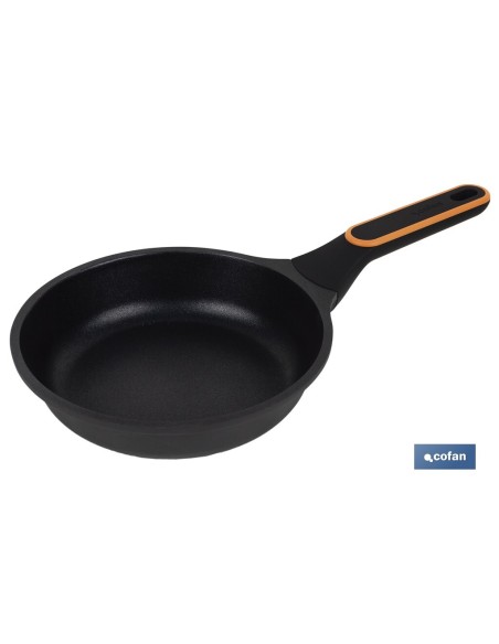 SARTÉN 20 CM FULL INDUCTION ALUMINIO FUNDIDO OLIVIER