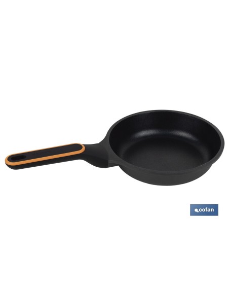 SARTÉN 20 CM FULL INDUCTION ALUMINIO FUNDIDO OLIVIER