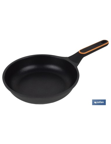 SARTÉN 24 CM FULL INDUCTION ALUMINIO FUNDIDO OLIVIER