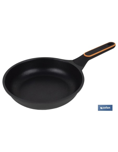 SARTÉN 24 CM FULL INDUCTION ALUMINIO FUNDIDO OLIVIER