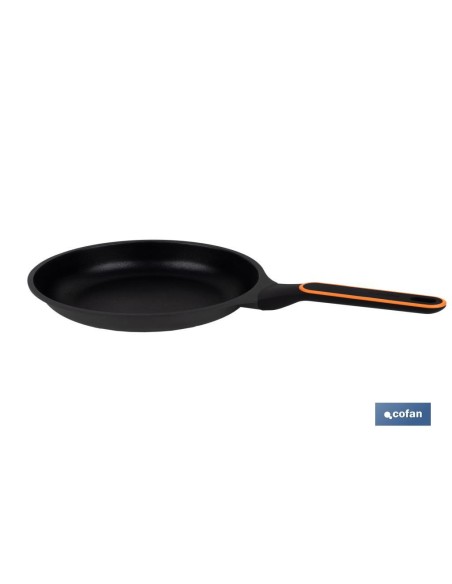 SARTÉN 24 CM FULL INDUCTION ALUMINIO FUNDIDO OLIVIER