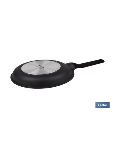 SARTÉN 24 CM FULL INDUCTION ALUMINIO FUNDIDO OLIVIER