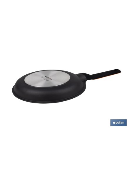 SARTÉN 24 CM FULL INDUCTION ALUMINIO FUNDIDO OLIVIER