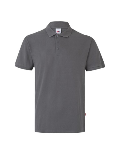 POLO MANGA CORTA GRIS TALLA M (D) VELILLA GR