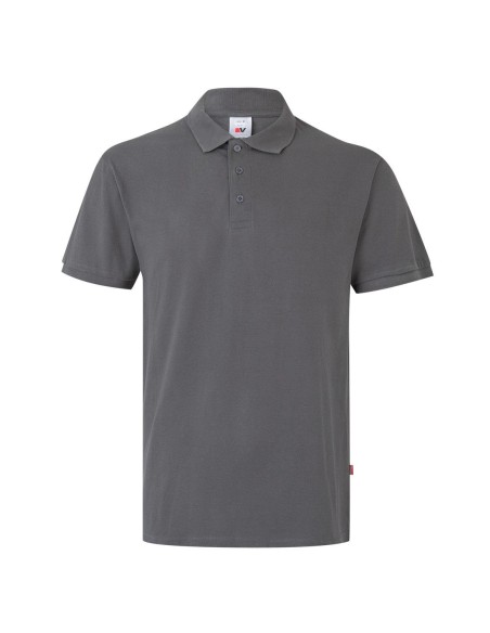POLO MANGA CORTA GRIS TALLA M (D) VELILLA GR
