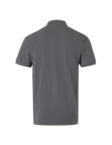 POLO MANGA CORTA GRIS TALLA M (D) VELILLA GR