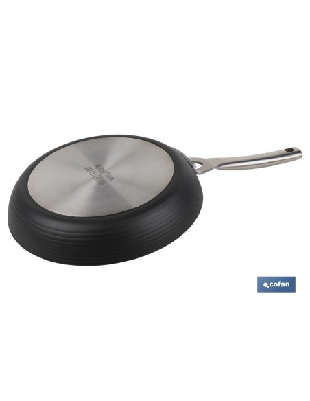 SARTÉN 24 CM FULL INDUCTION ALUMINIO FORJADO MARLÓN
