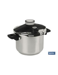 OLLA PRESIÓN 6L INOX INDUCCIÓN MODELO QUEEN 2