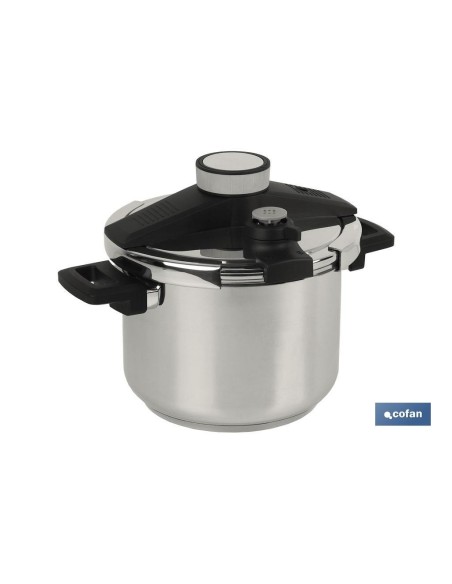 OLLA PRESIÓN 6L INOX INDUCCIÓN MODELO QUEEN