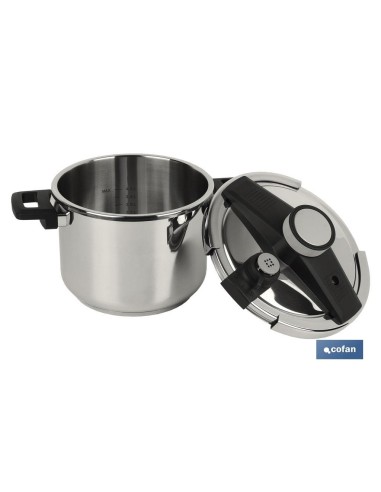 OLLA PRESIÓN 4L INOX INDUCCIÓN MODELO QUEEN