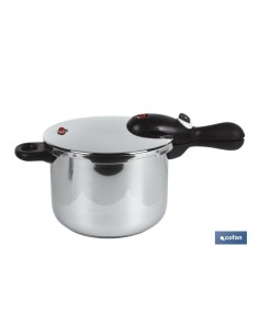 OLLA RÁPIDA INDUCCIÓN MODELO MÓDENA 4L 2