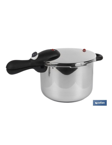OLLA RÁPIDA INDUCCIÓN MODELO MÓDENA 8L