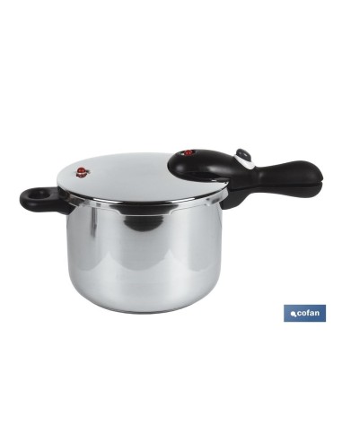 OLLA RÁPIDA INDUCCIÓN MODELO MÓDENA 8L