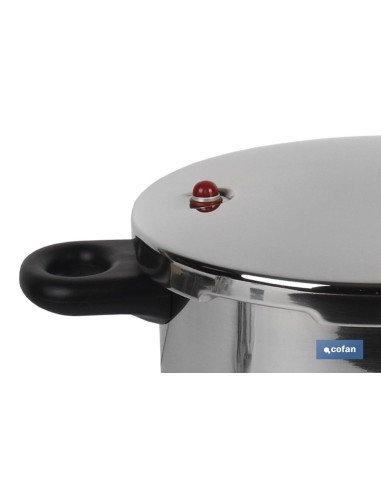 OLLA RÁPIDA INDUCCIÓN MODELO MÓDENA 8L