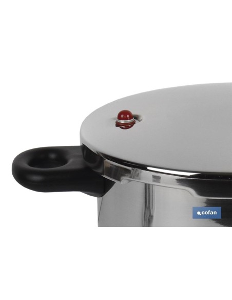 OLLA RÁPIDA INDUCCIÓN MODELO MÓDENA 8L
