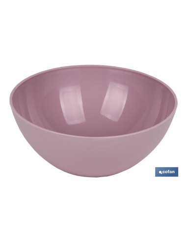 BOL MODELO ALBAHACA 950ML ROSA PALO 17X7cm