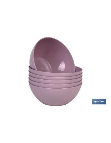 BOL MODELO ALBAHACA 950ML ROSA PALO 17X7cm