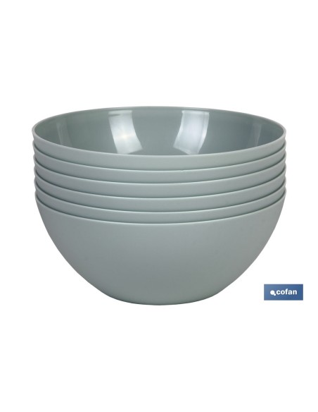 BOL MODELO ALBAHACA 950ML VERDE AGUA 17X7cm