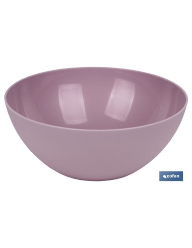 BOL MODELO ALBAHACA 2.4 L ROSA PALO 23X10cm