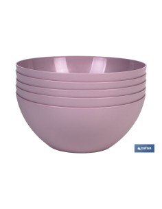 BOL MODELO ALBAHACA 2.4 L ROSA PALO 23X10cm 2