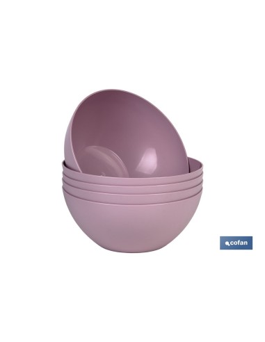 BOL MODELO ALBAHACA 2.4 L ROSA PALO 23X10cm