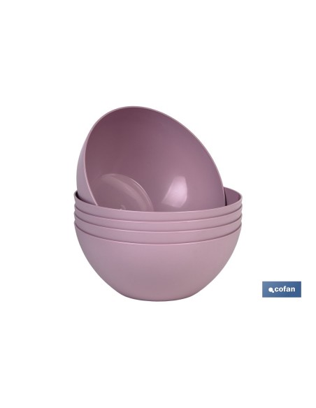 BOL MODELO ALBAHACA 2.4 L ROSA PALO 23X10cm