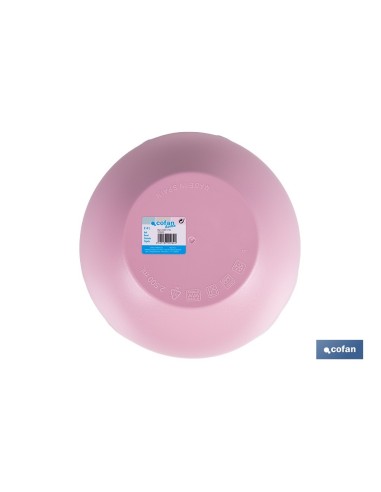 BOL MODELO ALBAHACA 2.4 L ROSA PALO 23X10cm