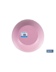 BOL MODELO ALBAHACA 2.4 L ROSA PALO 23X10cm venta unitaria 2